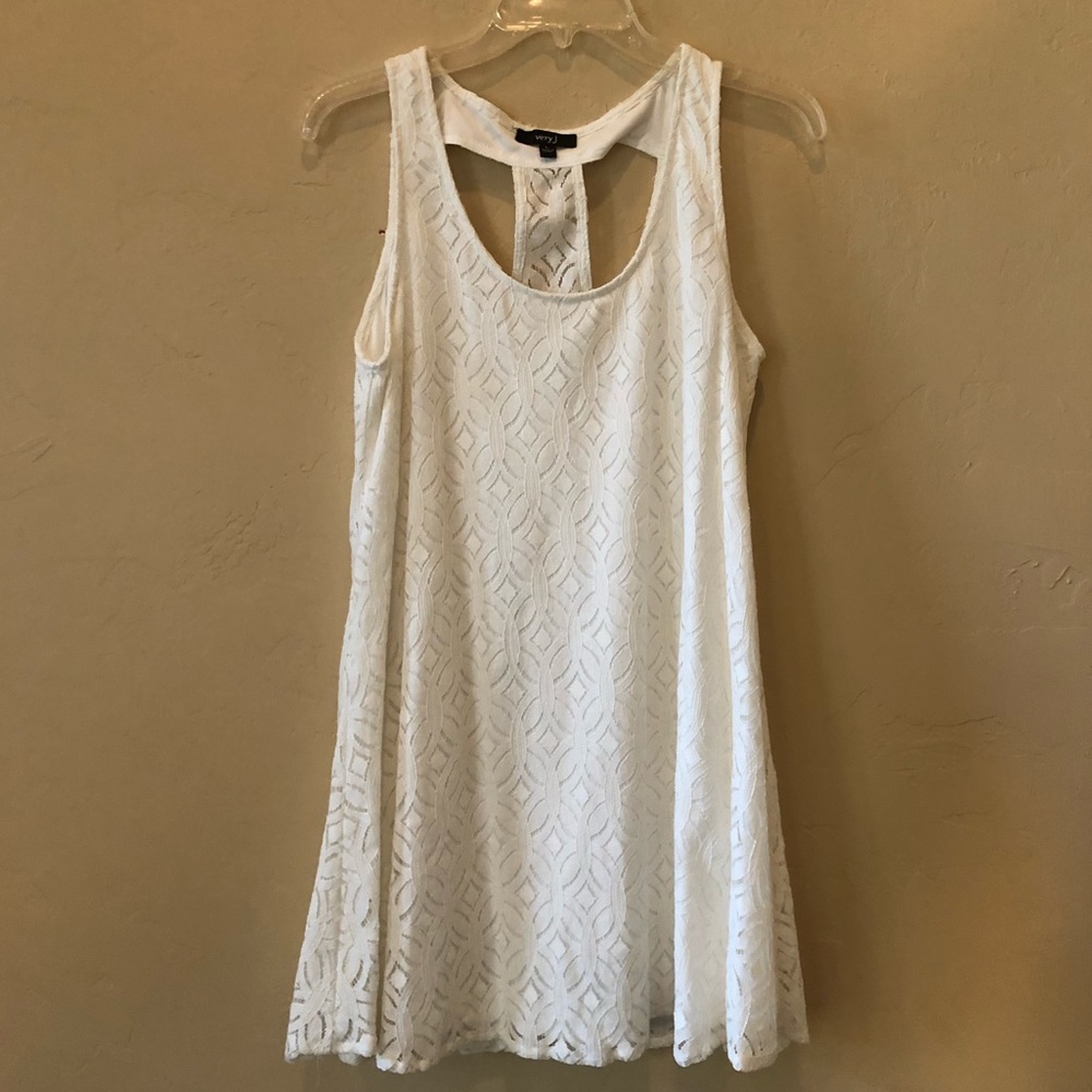 Very J White Blouse